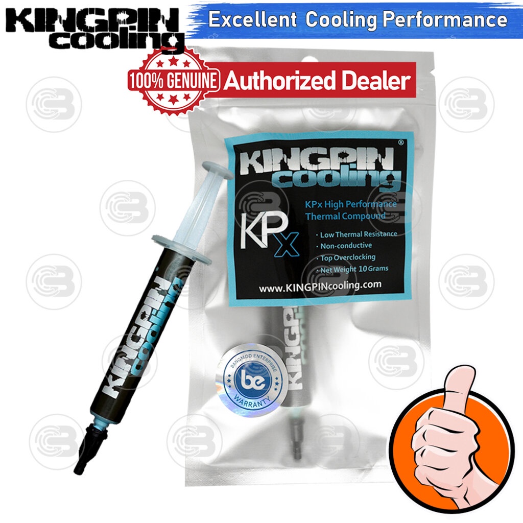 [CoolBlasterThai] Kingpin Cooling KPx High Performance Thermal compound 10g. (KPx-10G-002) (Heat sin