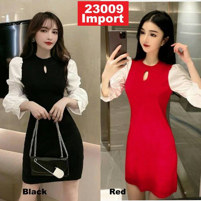 Katun Bc23009 - Cruzy Dress (นําเข้า) เนื้อผ้าฝ้าย poplin combi ถัก
แอล 76-98 ซม
พี 81 ซม
น้ําหนัก: 