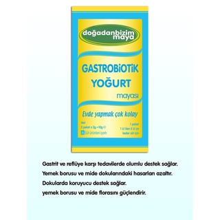 Gastrobiotic Yogurt Yeast 1 pack / 2 gr.