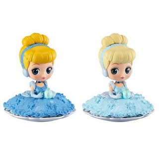 ฟิกเกอร์แท้ Q Posket Sugirly Disney Characters – Cinderella (Sort A NORMAL COLOR VER + B Milky COLOR VER.) [LOT.JP]