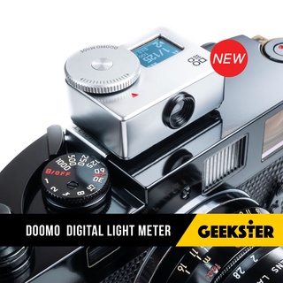 🇹🇭 ใหม่ Doomo มิเตอร์วัดแสง Digital Light Meter S ( ที่วัดแสง / Exposure Meter / LCD Lightmeter / วัดแสง )