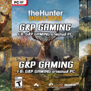 [PC GAME] แผ่นเกมส์ theHunter: Call of the Wild PC