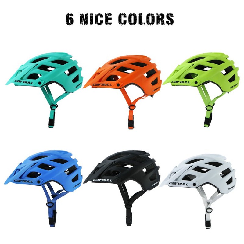 2018 New Cairbull Cycling Helmet TRAIL XC Bicycle Helmet In-mold MTB Bike Helmet ts Sa
