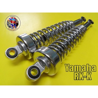 Yamaha RX-Z Rear Chrome Spring Shock Set