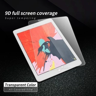 ฟิล์มกระจก ipadGEN10 2022 mini6 สำหรับ ipad 9.7 10.2 gen7/8gen910.5,สำหรับไอแพด /12.9 ฟิล์ม กันรอย ขอบโค้ง ไม่ดันเคส