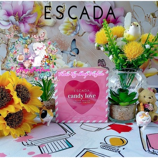 Escada Candy Love Eau De Toilette For Women 50 ml. ( กล่องซีล )  ..