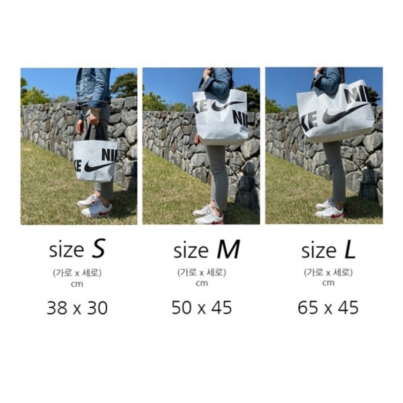 พร้อมส่งไม่ต้องรอพรีแท้100ไม่แท้ยินดีคืนเงิน มีราคาส่ง Nike reusable