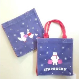 (ของแท้) Starbucks Rewards carry me tote bag กระเป๋าแคนวาส สตาร์บัคส์ รีวอร์ด กระเป๋าผ้า