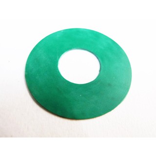 #0920 Rubber Sucker GREEN ราคาต่อแพ็ค 25 ชิ้น - 35x15x0.5mm - ยางลมดูด