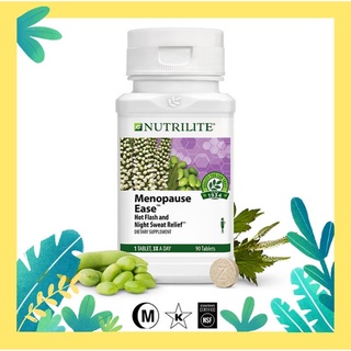 Nutrilite Menopause Ease Exp.09/23 อาหารเสริมสำหรับผู้หญิงวัยทอง สกัดจากสมุนไพรธรรมชาติ *ของแท้USA*