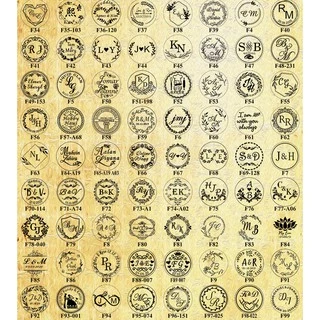 Customized Logo Wedding Sealing Wax Stamp Personalized Invitation Wax Stamp Ancient Seal Retro Stamp Wax Seal