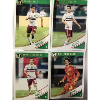 2018-2019 Panini Donruss Soccer Mexico