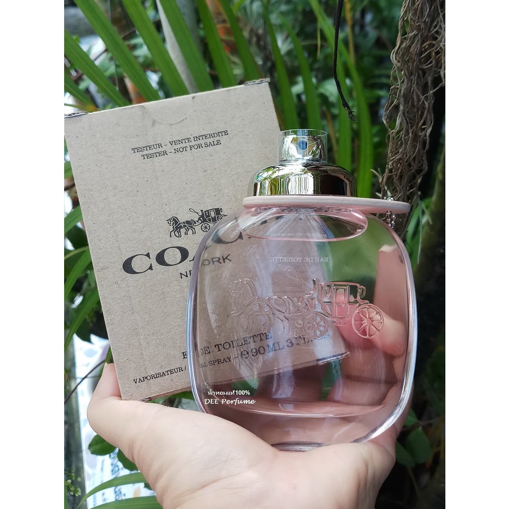 Coach New York EDT/EDP 90ml กล่องเทสเตอร์ น้ำหอมแท้100%