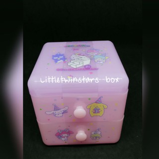 กล่องใส่ของ Sanrio  /Sanrio storage box