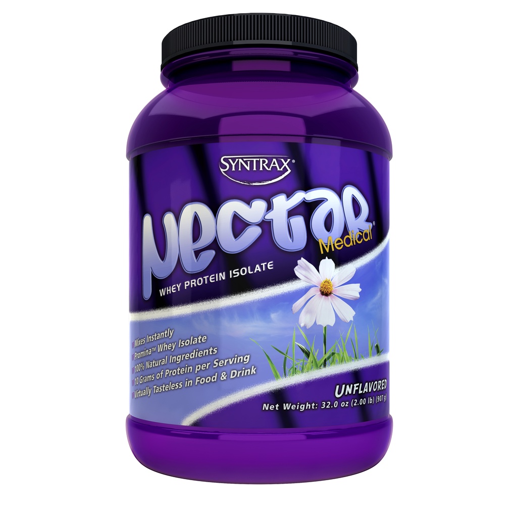 ราคาพิเศษ!! Syntrax Nectar Medical Whey Protein Isolate 907 กรัม เวย์โปรตีน เวย์ไอโซเลต ของแท้