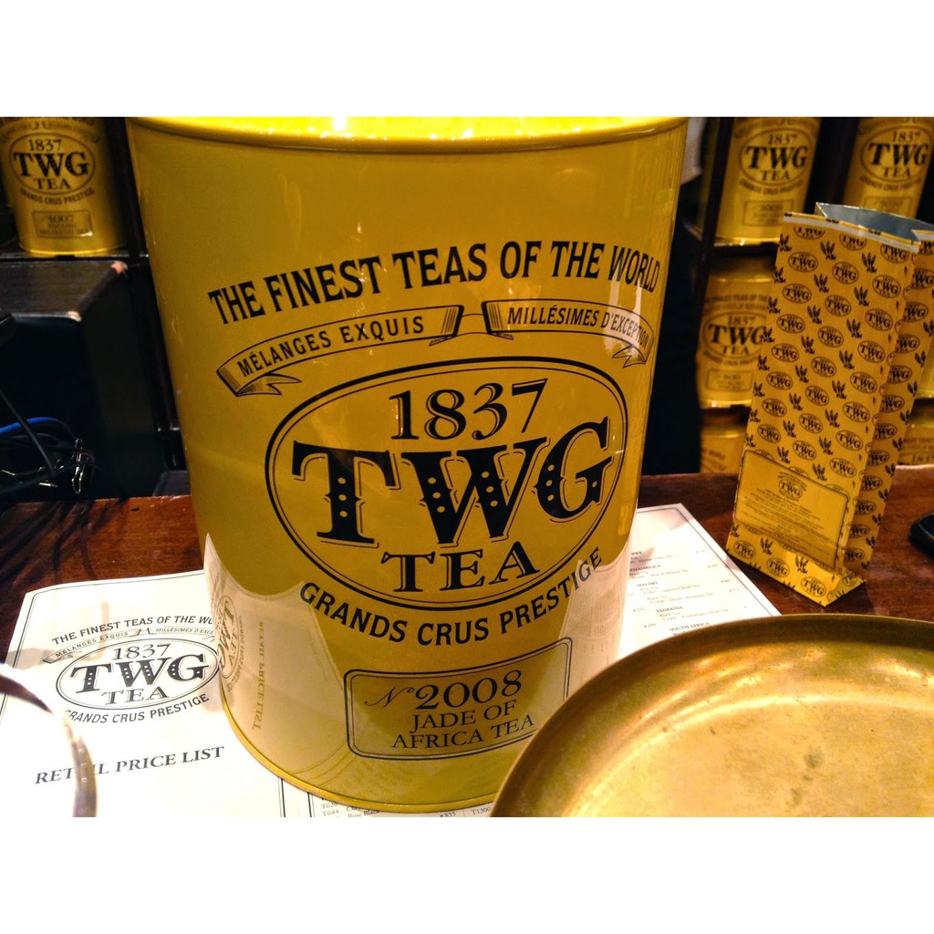 TWG CLASSIC TEA FOR DAYTIME 40 G. ชาทีดับบลิวจี นำเข้าจากสิงคโปร์ ขนาด 40 กรัม