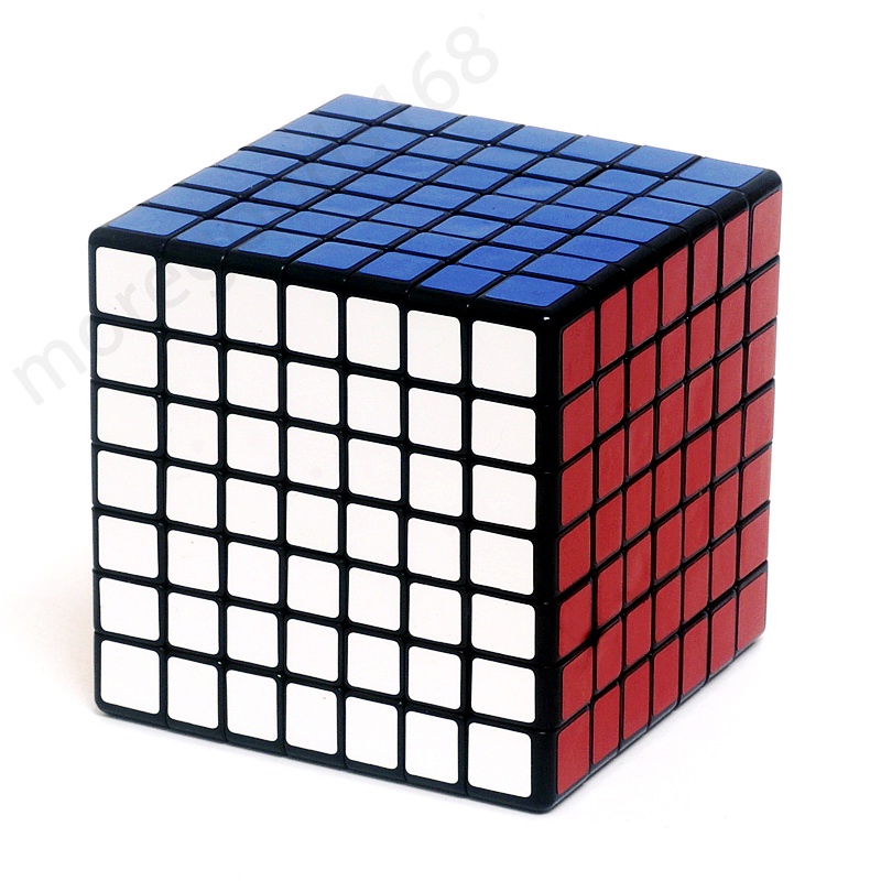 7x7x7 Magic Cube Speed Twist Puzzle Classic Rubiks Brain Game Pro Education Toy