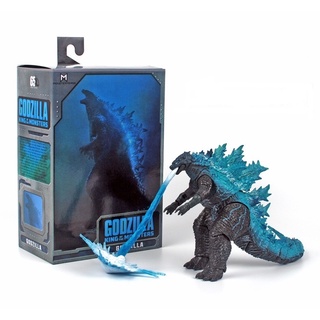 (กรุงเทพ) ก็อดซิลลา NECA Godzilla King of the Monsters Atomic Blast Ver. + Effect พ่นแสง Action Figure 18 cm