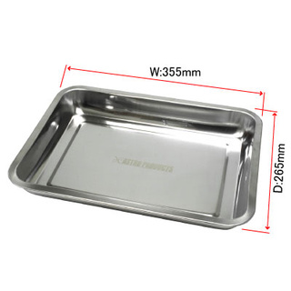 ถาดเครื่องมือช่างสแตนเลส M ( Stainless Part Tray M )