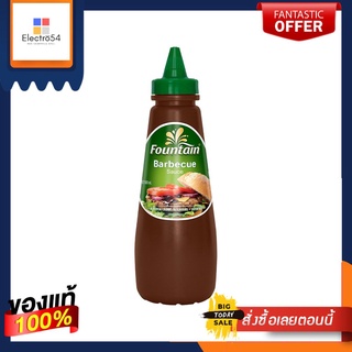 ฟาว์เท่น สควีซ บาร์บีคิว ซอส500มล.FOUNTAIN BARBECUE SAUCE500ML.