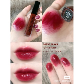 ของแท้ พร้อมส่ง !! ลิปกลอสขนาดจริง  BOBBI BROWN CRUSH OIL-INFUSED GLOSS 6 ML. สี AFTER PARTY