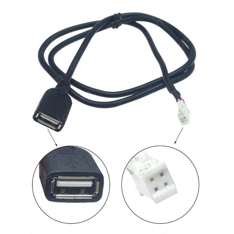 Ch [พร้อมส่ง] สายเคเบิลอะแดปเตอร์ USB 4Pin+6Pin 1 เมตร สําหรับวิทยุรถยนต์ 2 ชิ้น ราคา ถูกที่สุด ดีลบีเคเค แกลเลอรีภาพที่ 8