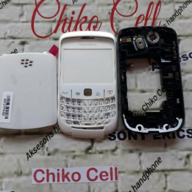 BlackBerry BB 8520 Gemini ครบชุด ปลอก