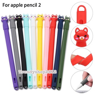 ราคา🐹พร้อมส่งจากไทย เคสปากกาซิลิโคนการ์ตูน Apple Pencil 2 เก็บเงินปลายทางได้💚