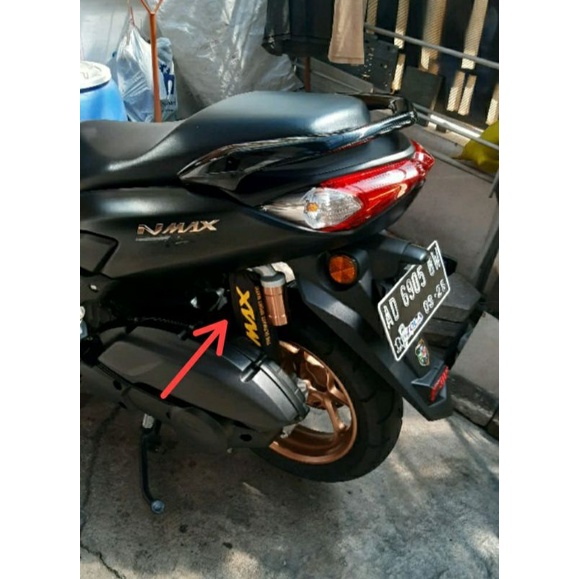 Yamaha Nmax 2015-2024 ครอบโช้ค Nmax 2015-2024 ครอบโช้ค