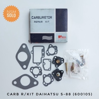 คาร์บูเรเตอร์คาร์โบไฮเดรตชุดซ่อมคาร์บูเรเตอร์ Daihatsu Zebra S88 S 88 ยี่ห้อ Napco Japan Original