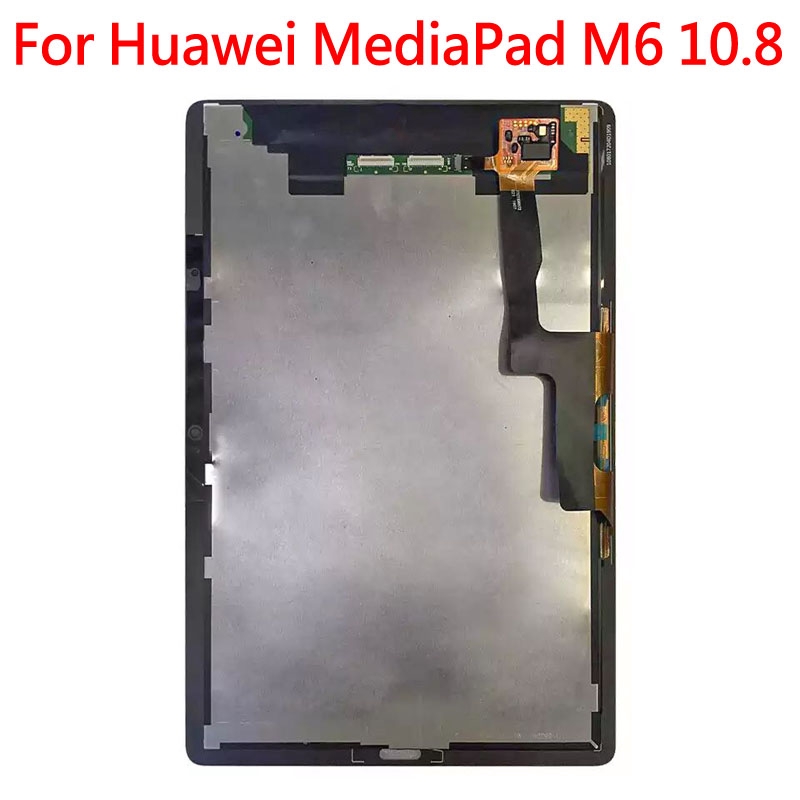 หน้าจอแสดงผล Lcd สําหรับ Huawei Mediapad M 6 10 . 8 Scm - W 09 Scm - Al 09 Sm - W 09 Wifi