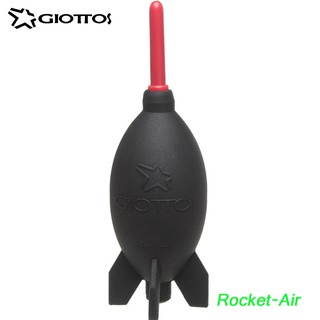 ลูกยางเป่าลม Giottos Rocket Air Blower สีดำ ( สินค้าของแท้ )