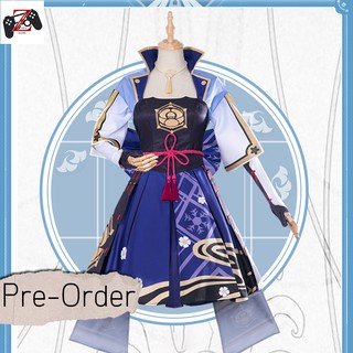 [Pre-Order] ชุด Cosplay Genshin Impact - Ayaka