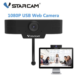 2020ใหม่ล่าสุด Vstarcam CU1 เว็บแคม Full HD 1080P IP กล้อง HD USB กล้องสำหรับแล็ปท็อป 2.0 MEGA พิกเซลความละเอียดสูง