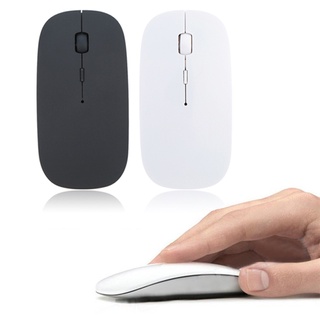 เมาส์ไร้สาย Wireless Mouse 2.4GHz เมาส์แล็ปท็อป เมาส์คอมพิวเตอร์ เมาส์ไร้สายแบบบาง แฟชั่น