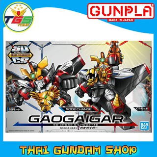 ⭐TGS⭐SD Cross Silhouette Gaogaigar (SD) (Plastic model)