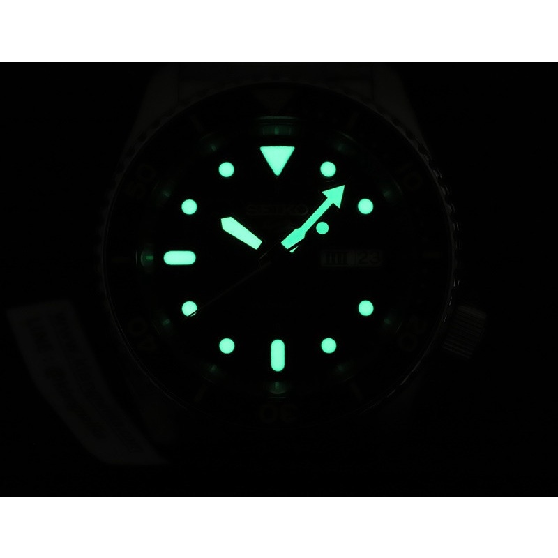 (แถมกล่องแบบพกพา+ที่ตัดสาย) นาฬิกา Seiko 5 Sport Automatic รุ่น SRPD51K / SRPD51K1