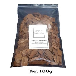 เกล็ดไม้โอ๊ค (French Oak Chips)  มีสินค้าในไทยพร้อมจัดส่ง
