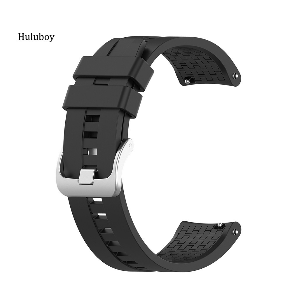สายนาฬิกาข้อมือซิลิโคน 22 มม.สำหรับ Huawei Watch GT / GT2