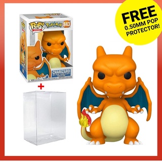 Funko Pop! ฟิกเกอร์ Pokemon Charizard ขนาด 3.75 นิ้ว พร้อมตัวป้องกัน