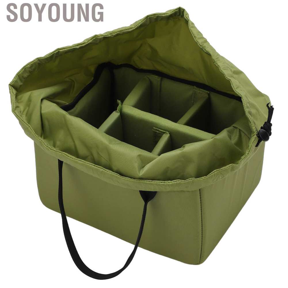 Soyoung Waterproof Insert Padded Partition Camera Bag Case For SLR And Lens #8