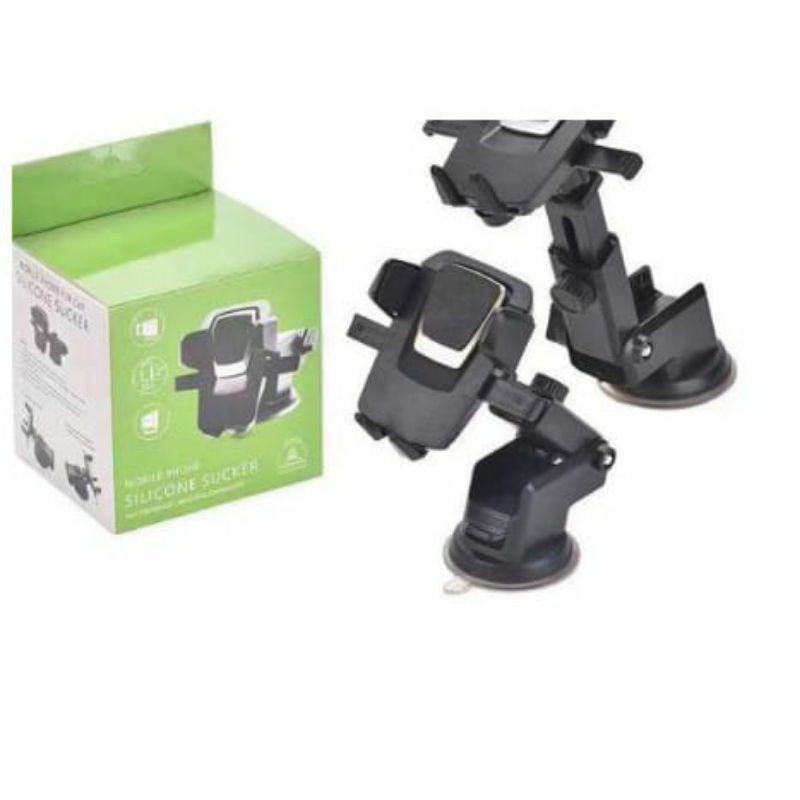 BATAM SHOPPING MALL (IUR) ที่วางโทรศัพท์ในรถยนต์ Hp Mobil HD-09 HD09 หมุนได้ 360 องศา ที่วางโทรศัพท์