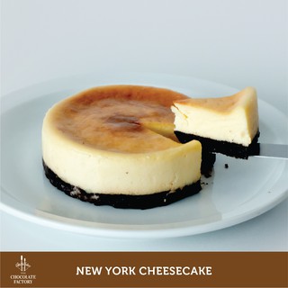 The Chocolate Factory - New York Cheesecake