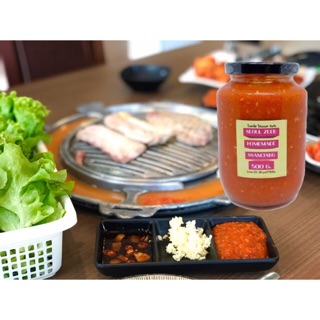 ซัมจังโฮมเมด น้ำจิ้มหมูย่างเกาหลีสูตรพร้อมทาน 🇰🇷การันตีความอร่อย