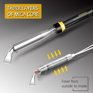 【Good_luck1】Soldering iron (200W)ปั๊มเครื่องมือเชื่อม หัวแร้งบัดกรี electric soldering iron