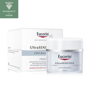 //ของแท้ฉลากไทย//  Eucerin LIPO-BALANCE 50 g.