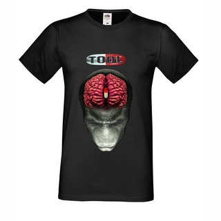 ใหม่ เสื้อยืดลําลอง แขนสั้น พิมพ์ลาย Tool Rock คุณภาพสูง สําหรับผู้ชาย