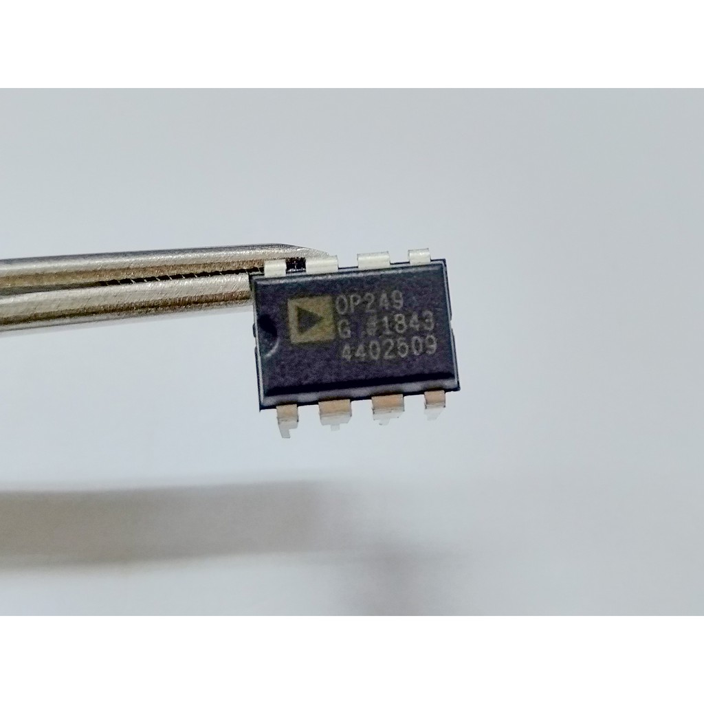 OP249 dual op-amp audio