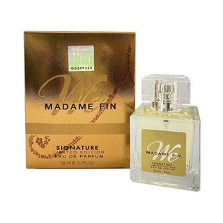 Madame Fin น้ำหอมมาดามฟิน รุ่น We Signature WeGold(กล่องทอง) 50 มล.