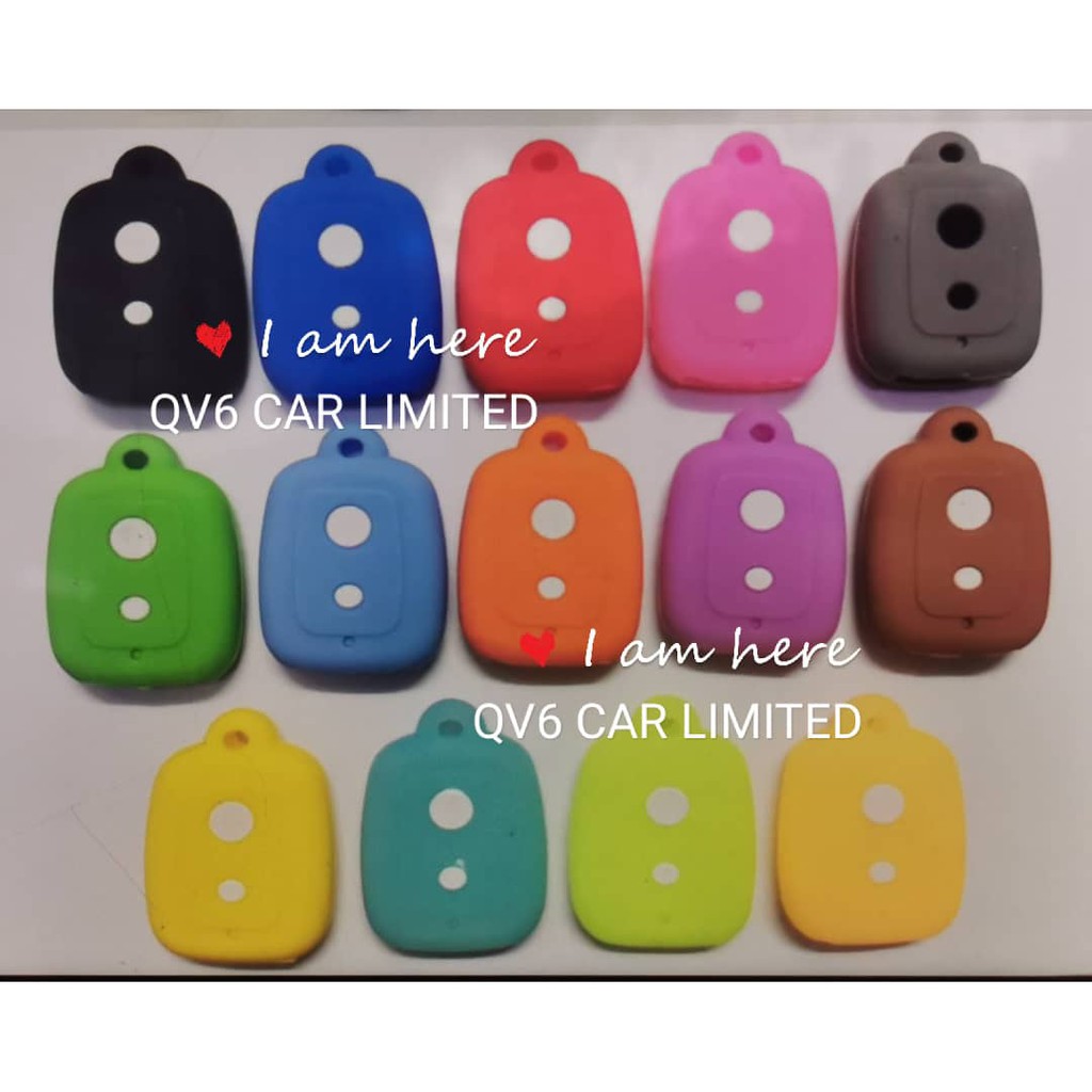 Perodua Alza / MyvI / Viva Remote Car Key Silicone Cover Case